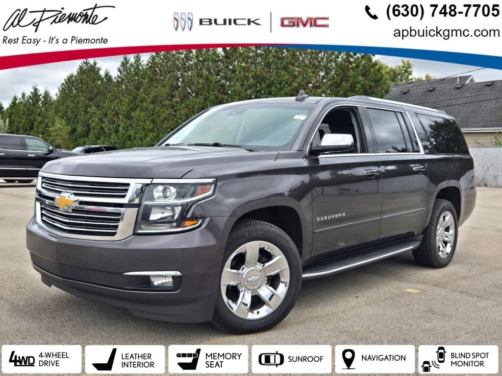 2016 Chevrolet Suburban