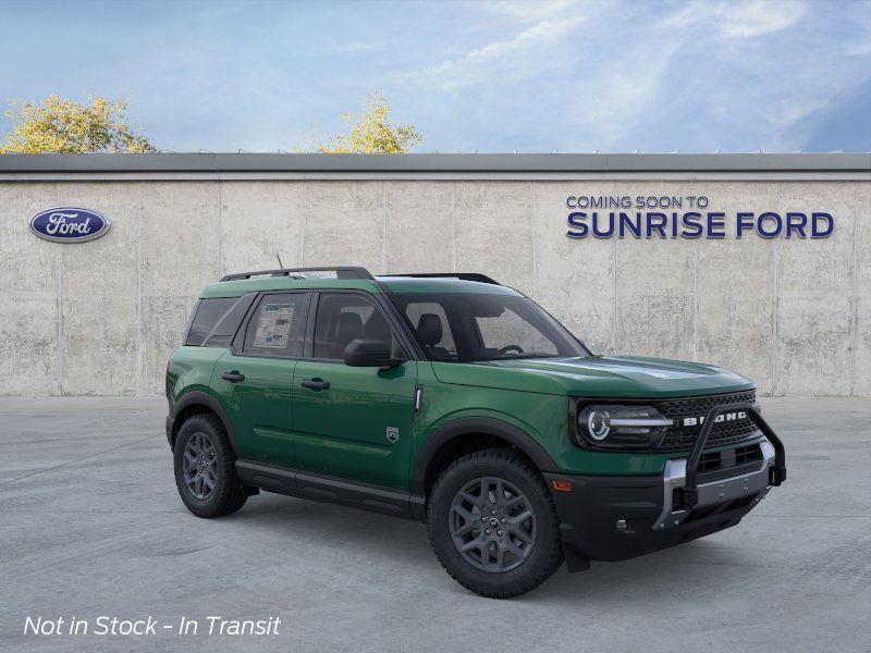 2025 Ford Bronco Sport Big Bend photo 3