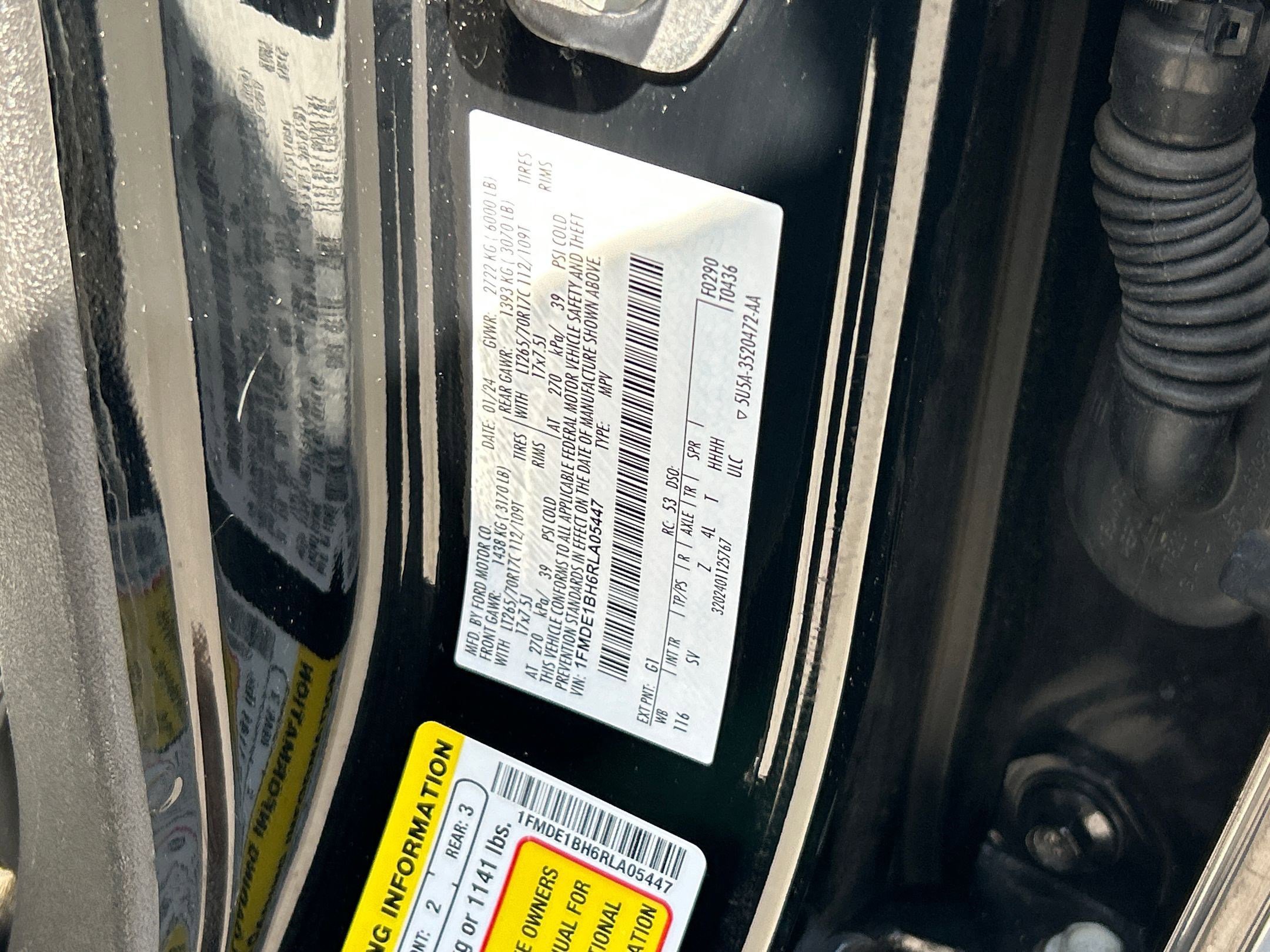 2024 Ford Bronco Black Diamond photo 21