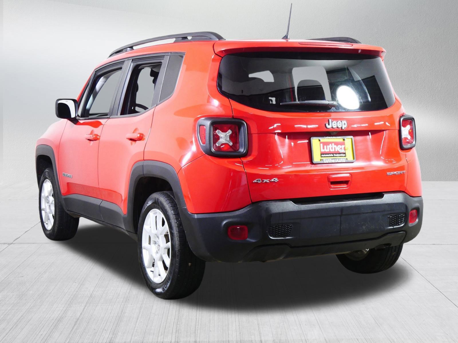 2020 Jeep Renegade Sport photo 4