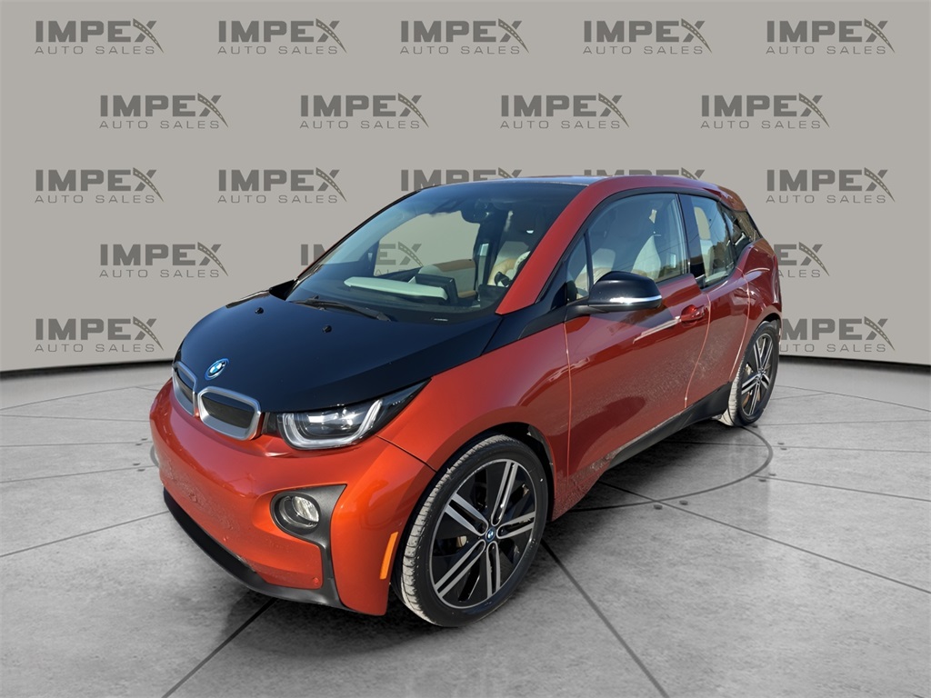 2015 BMW i3 Giga World