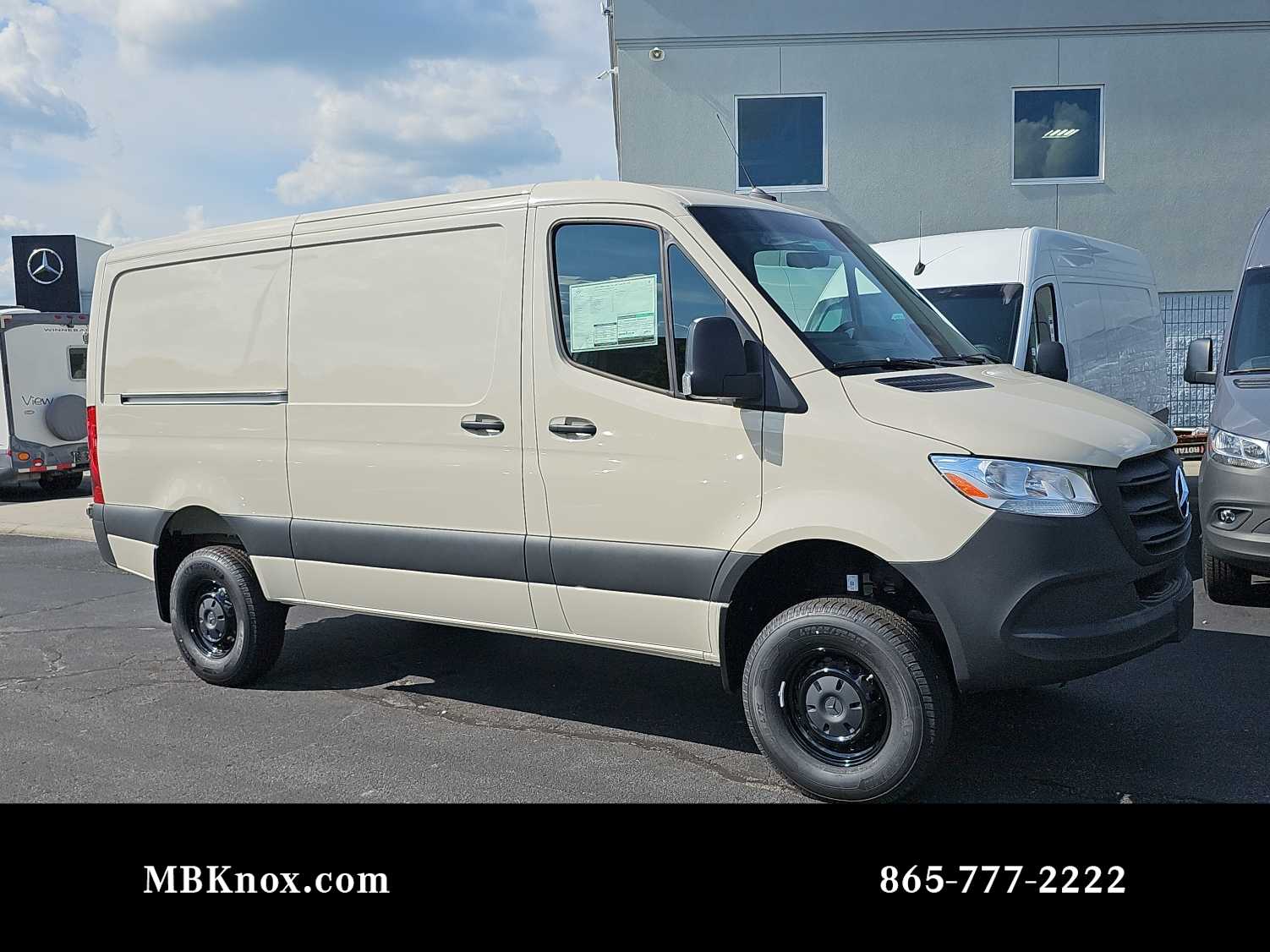 2025 Mercedes-Benz Sprinter Cargo Van Base's photo