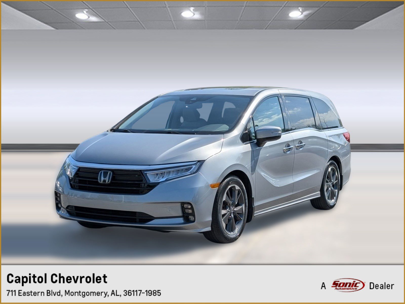 2023 Honda Odyssey Elite's photo