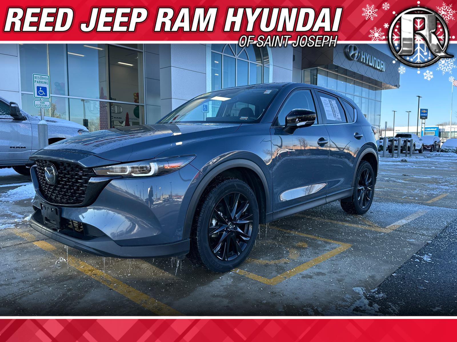 2024 Mazda CX-5 S Carbon Edition's photo