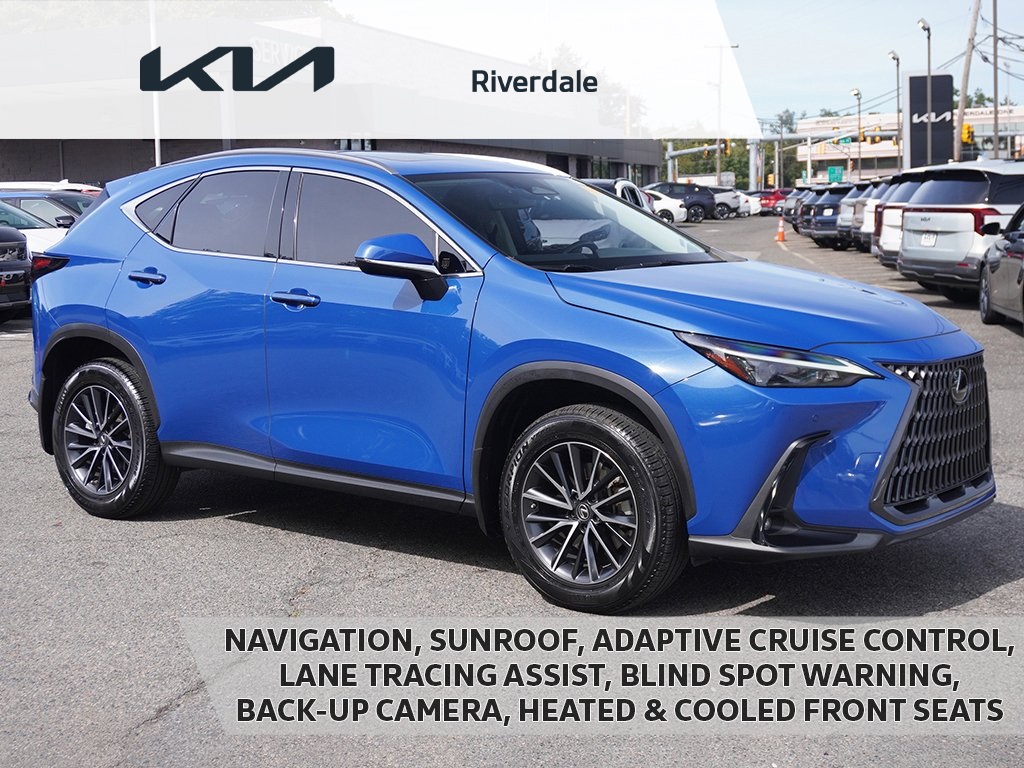 2022 Lexus NX 350's photo