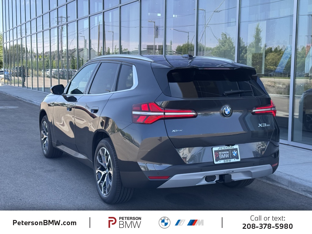 2025 Bmw X3 xDrive30i photo 4