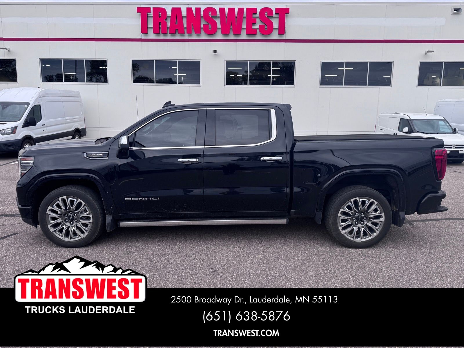 Used 2023 GMC Sierra 1500 Denali Denali Ultimate with VIN 1GTUUHEL4PZ277814 for sale in Minneapolis, Minnesota