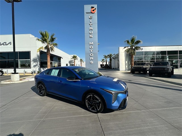 2025 Kia K4 GT-Line's photo