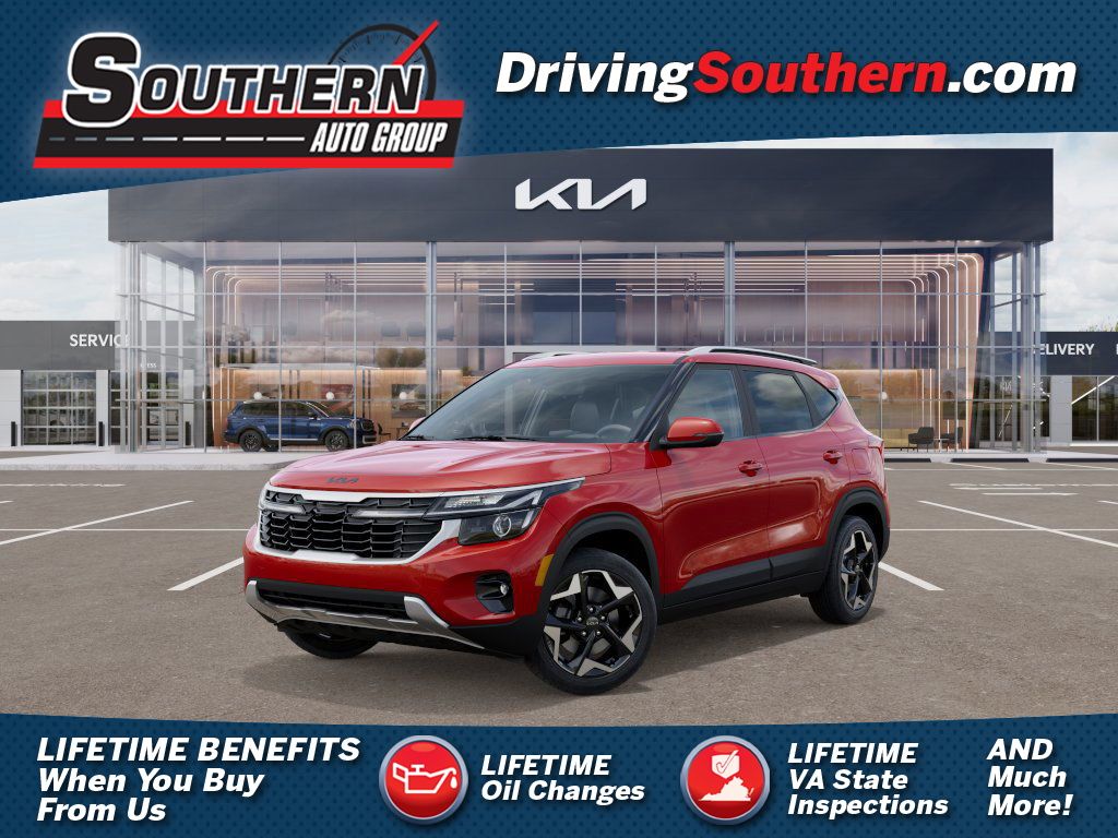 2025 Kia Seltos S's photo