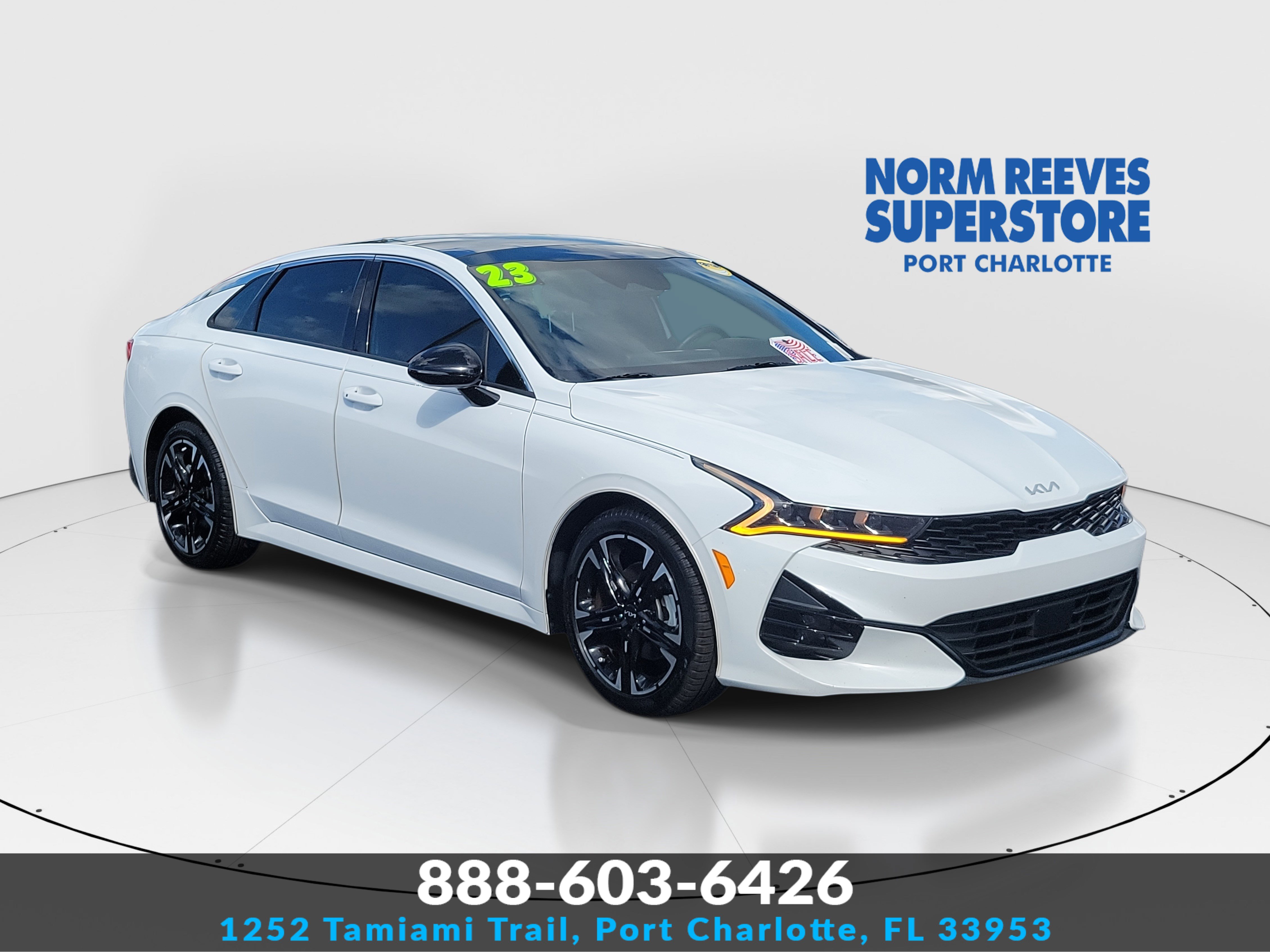 2023 Kia K5 GT-Line's photo