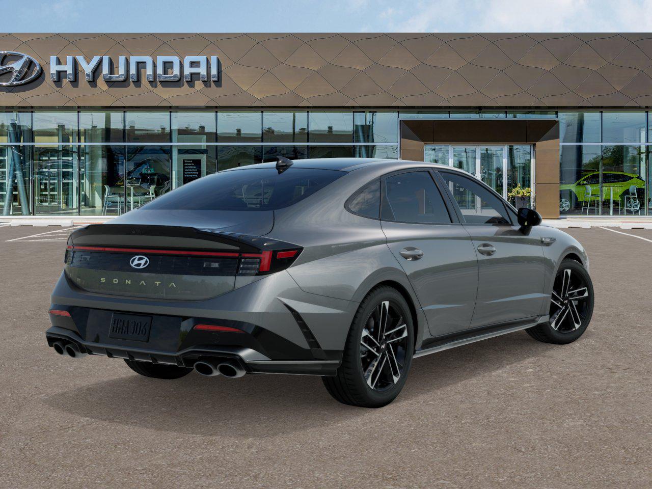 2026 Hyundai Sonata N Line photo 2