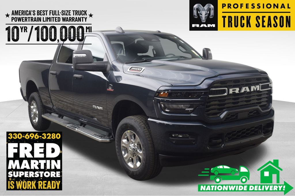 2026 RAM Ram 3500 Pickup Big Horn's photo