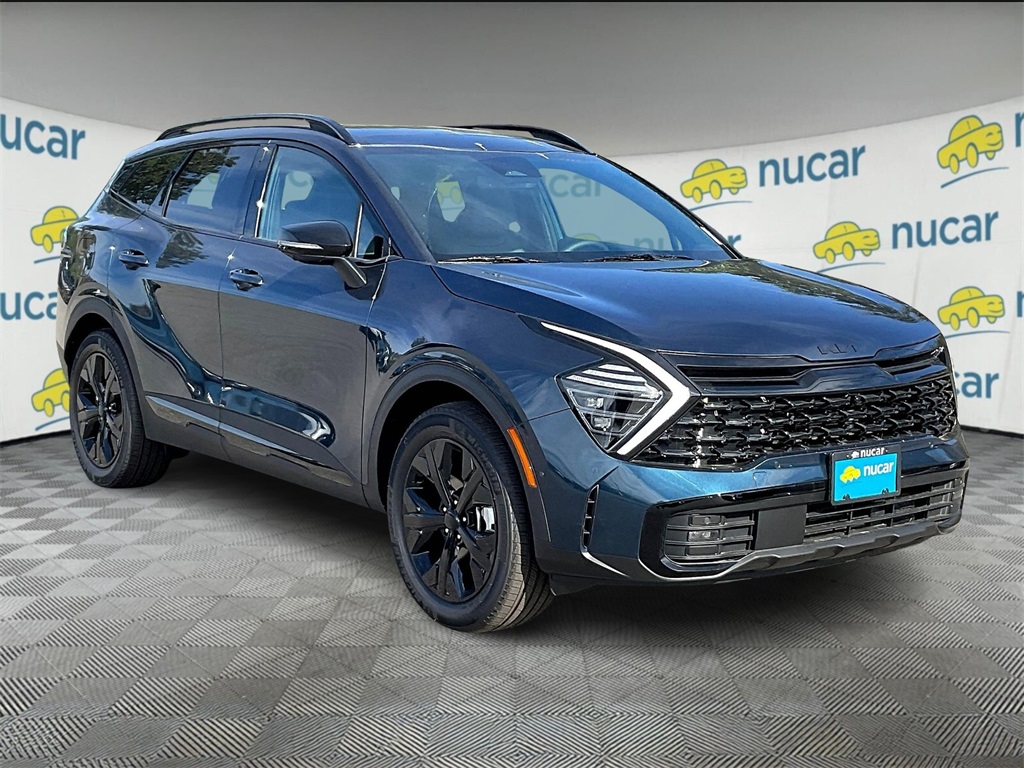 2025 Kia Sportage X-Line Prestige's photo