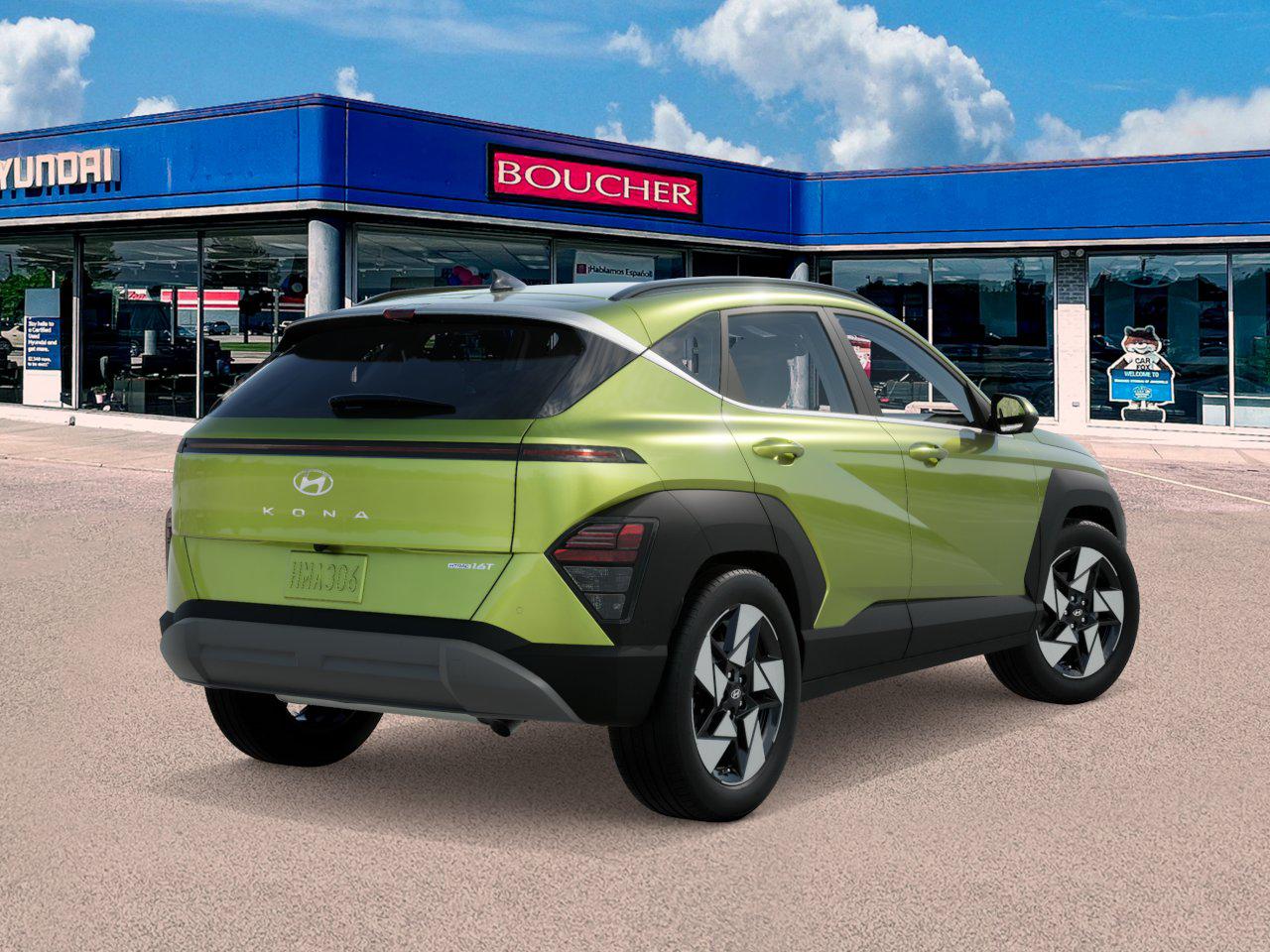 2026 Hyundai Kona SEL photo 2