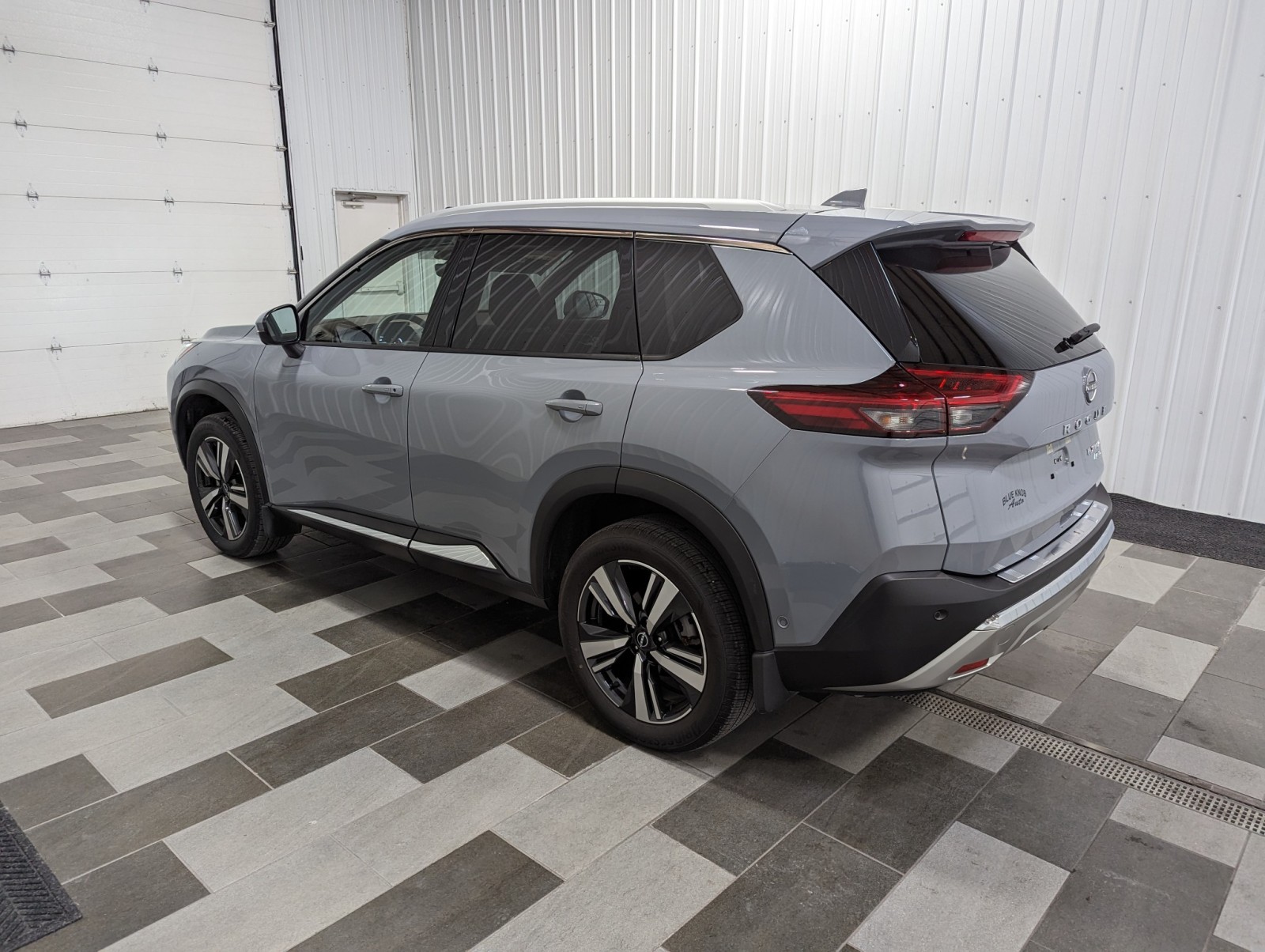 PreOwned 2023 Nissan Rogue Platinum SUV in Duncansville 156617 Blue