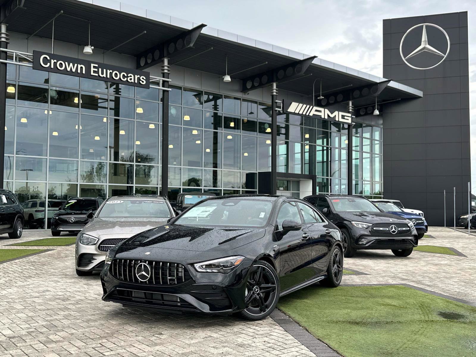 2026 Mercedes-Benz CLA AMG CLA35's photo