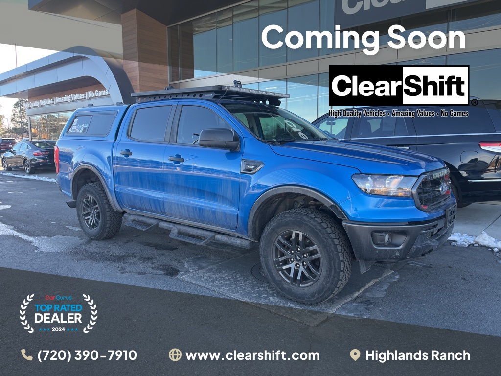 2022 Ford Ranger XLT's photo