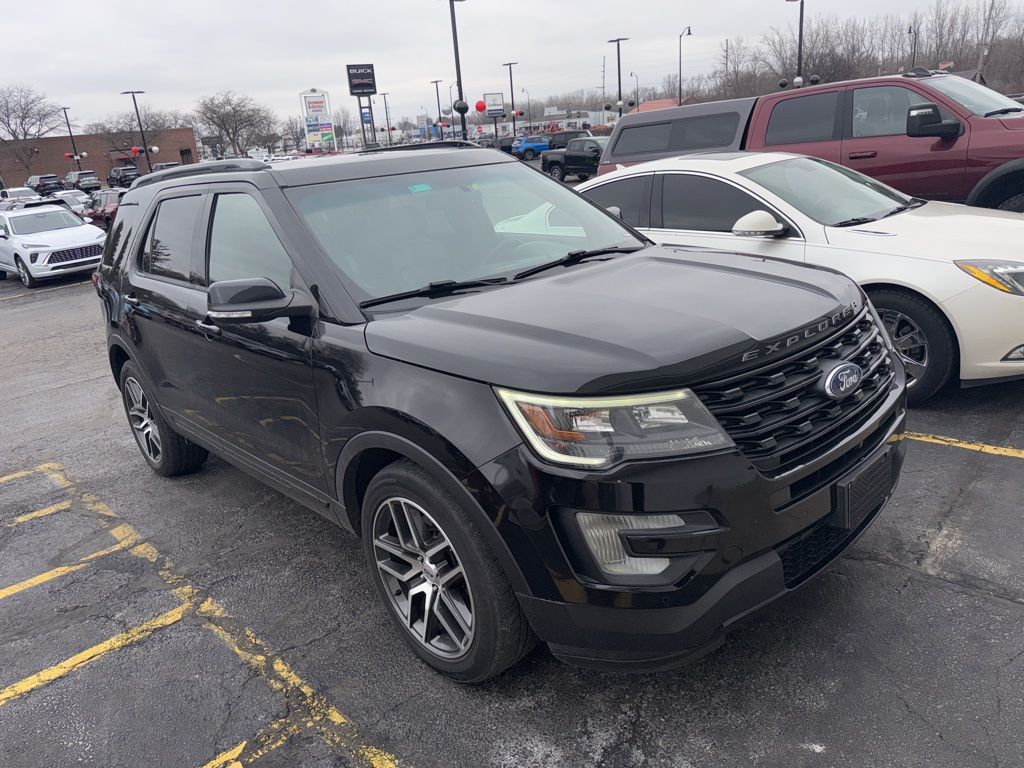 2017 FORD EXPLORER - Image 3