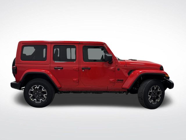 2026 Jeep Wrangler Sahara photo 2