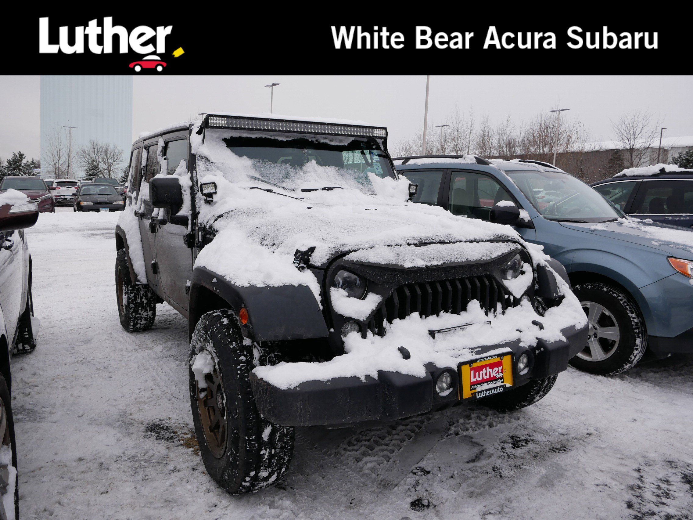 2014 Jeep Wrangler Unlimited Sport