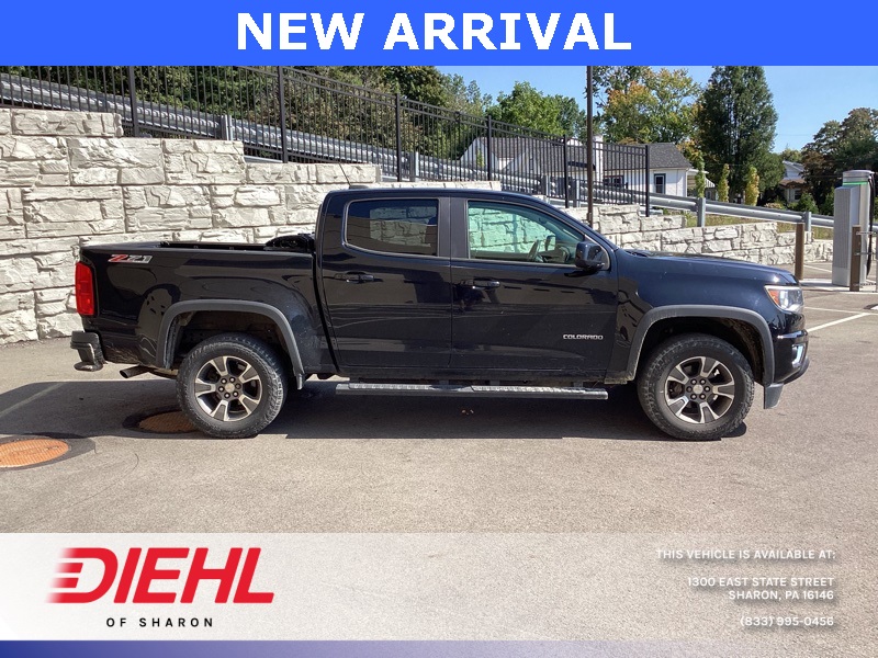 2017 Chevrolet Colorado Z71 photo 8