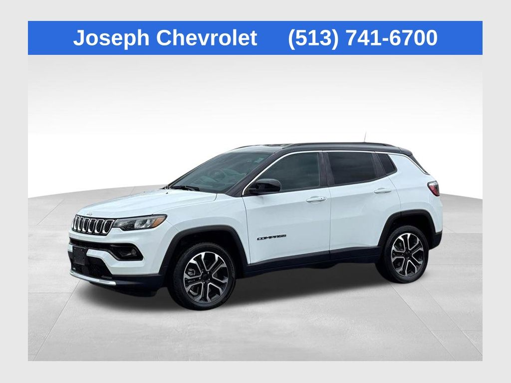 2023 Jeep Compass Limited's photo