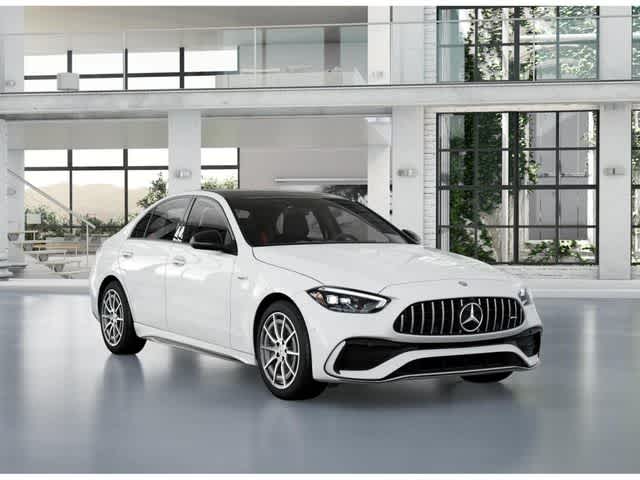 2025 Mercedes Benz C AMG 43 4MATIC photo 10