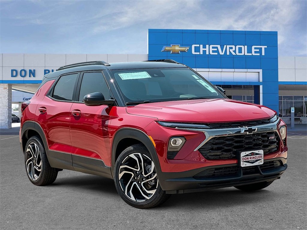 2026 Chevrolet Trailblazer RS's photo