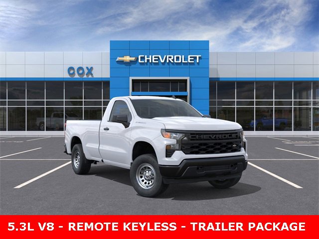 2026 Chevrolet Silverado 1500 Work Truck's photo