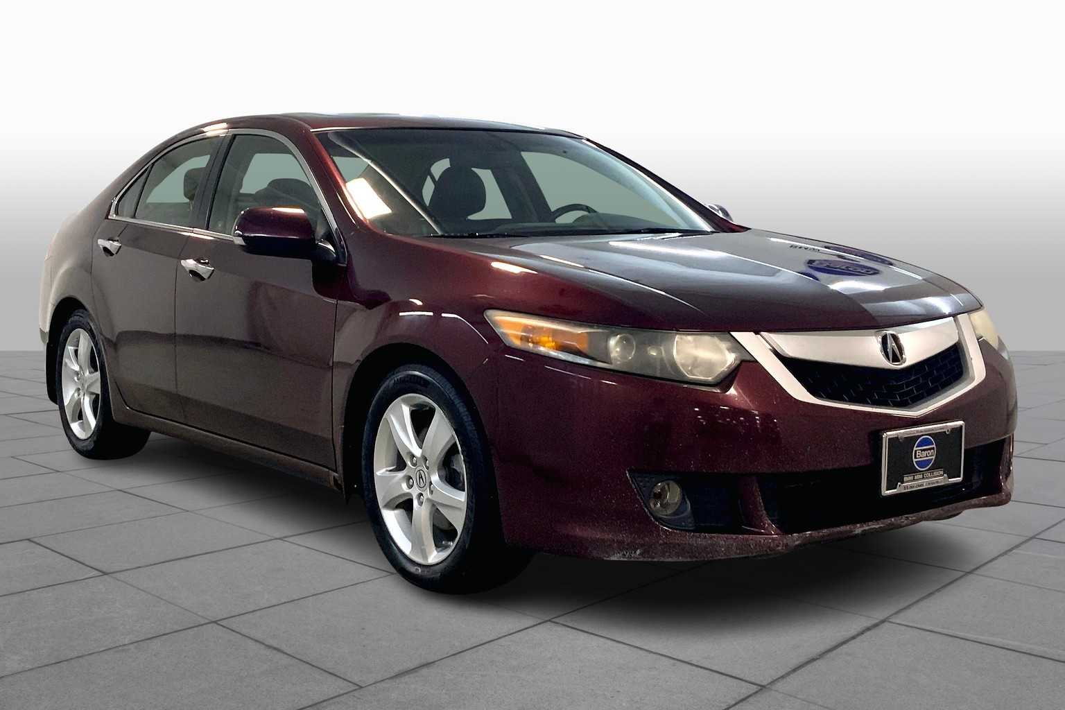 Used 2010 Acura TSX Base with VIN JH4CU2F66AC039795 for sale in Kansas City