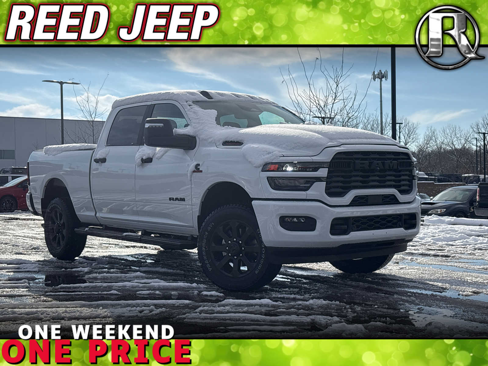 2026 RAM Ram 2500 Pickup Big Horn's photo