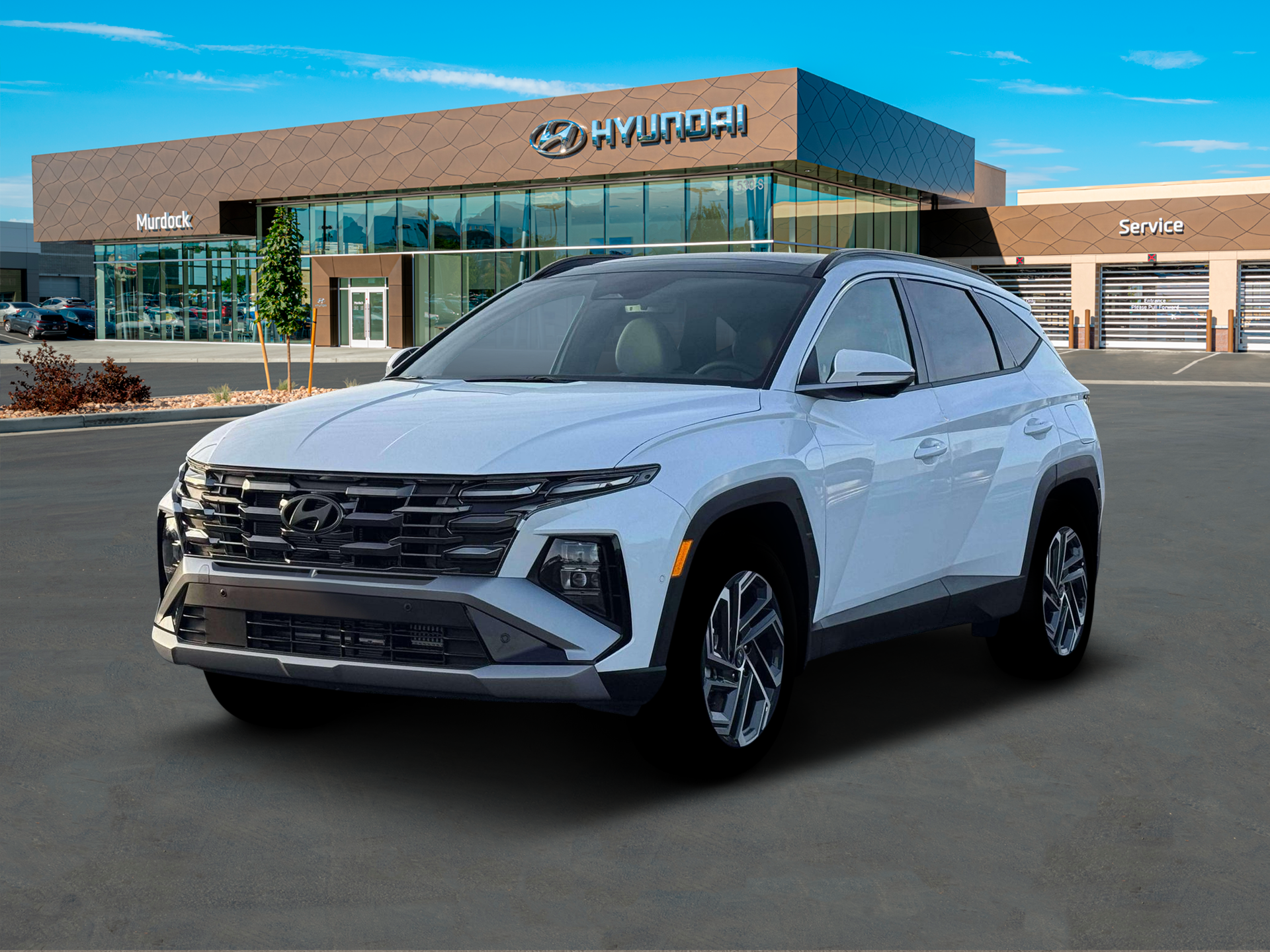 2026 Hyundai Tucson Limited's photo