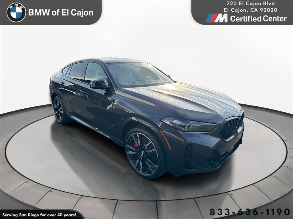 2026 BMW X6 M60i's photo