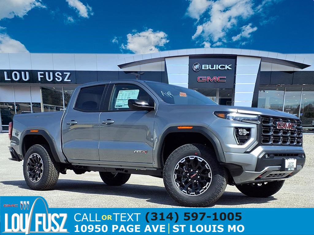 2026 GMC Canyon AT4's photo