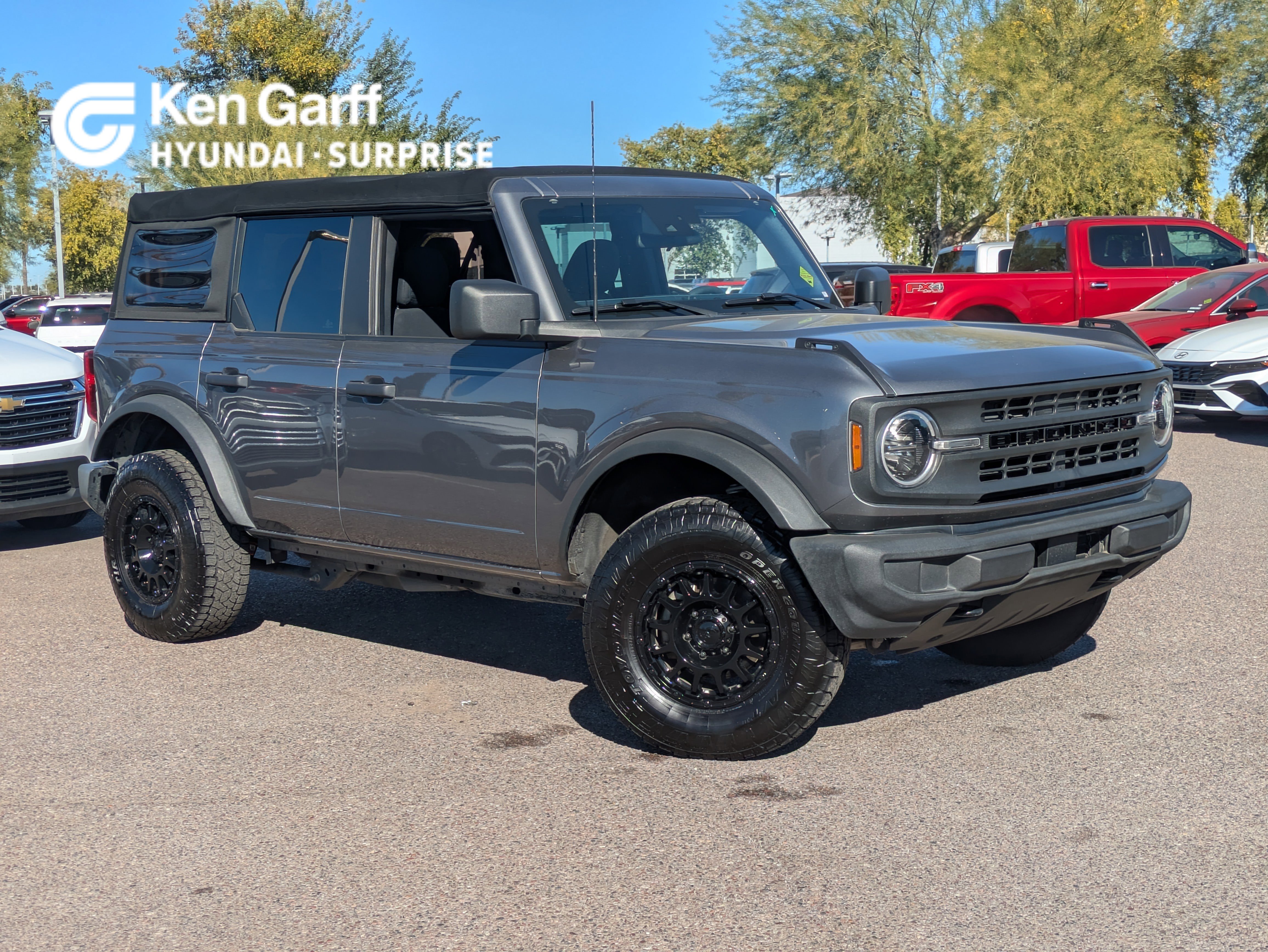 2021 Ford Bronco 4-Door Base's photo