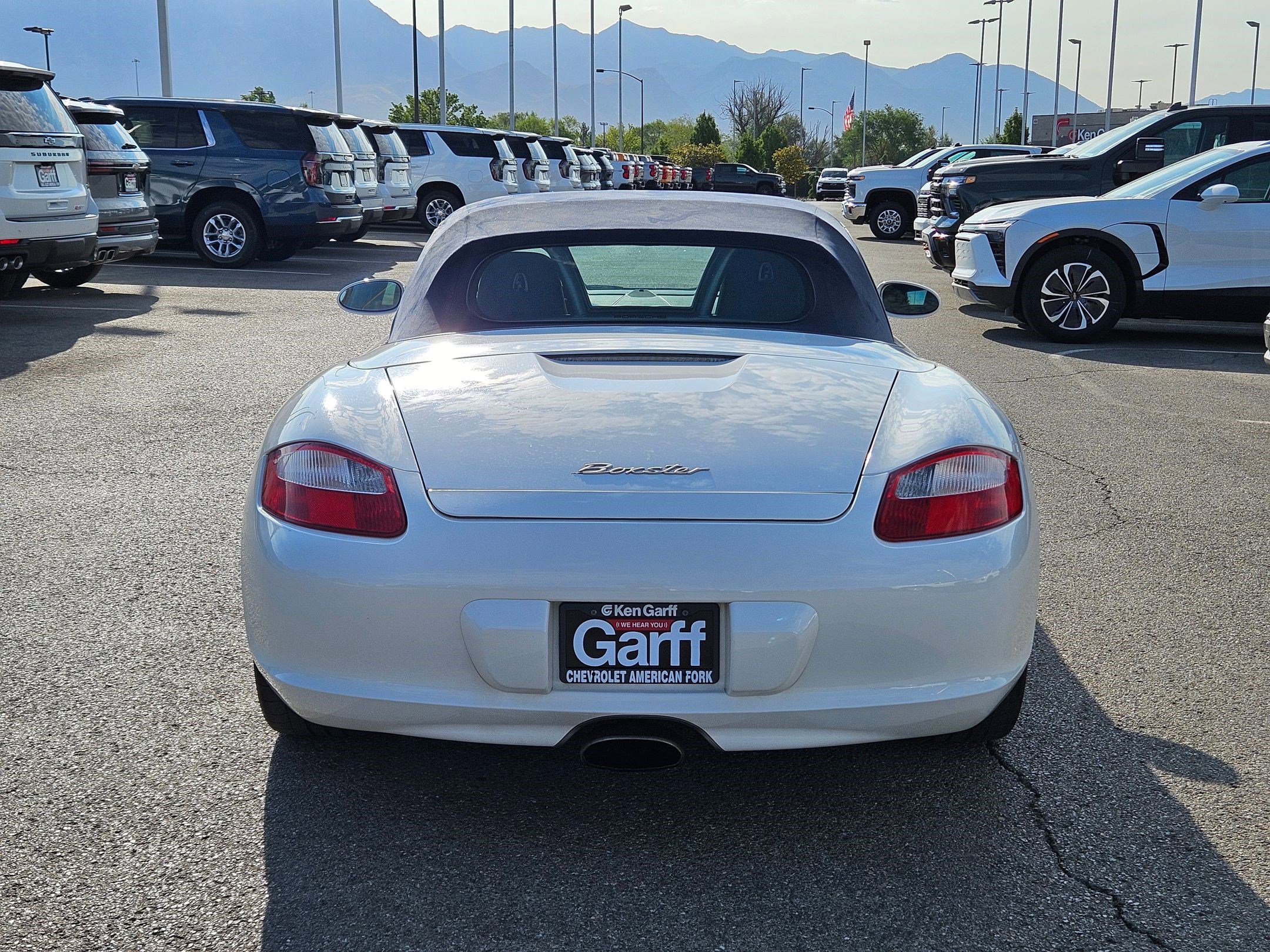 2007 Porsche Boxster Base photo 4