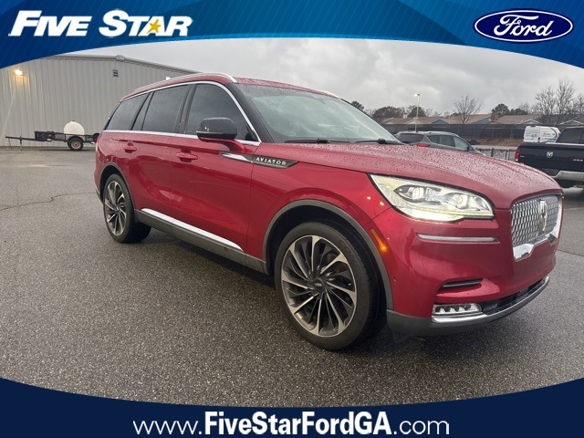 2020 Lincoln Aviator Reserve's photo