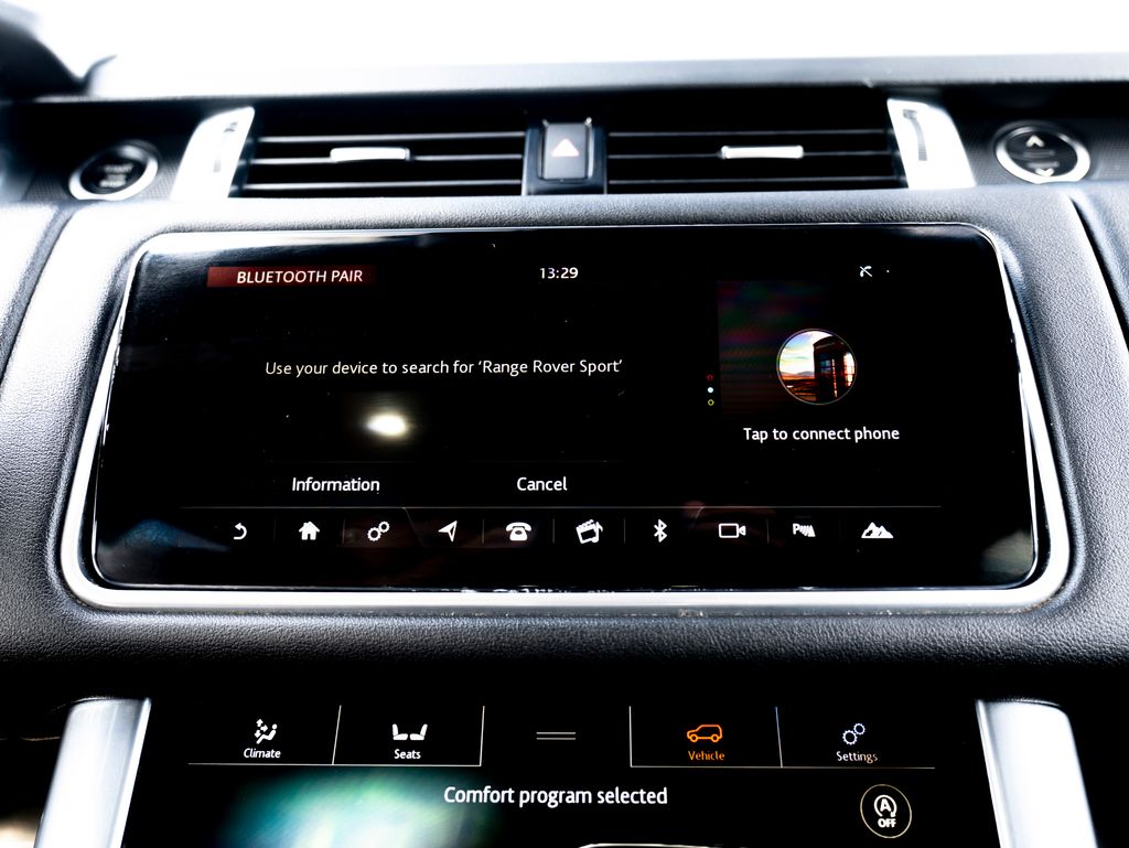 2022 Land Rover Range Rover Sport HSE Silver Edition photo 25