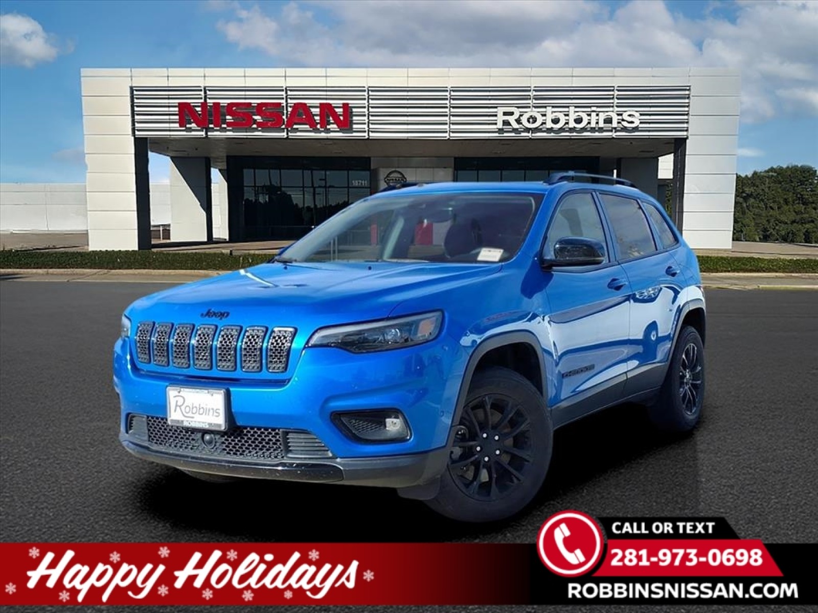 2023 Jeep Cherokee Altitude Lux's photo