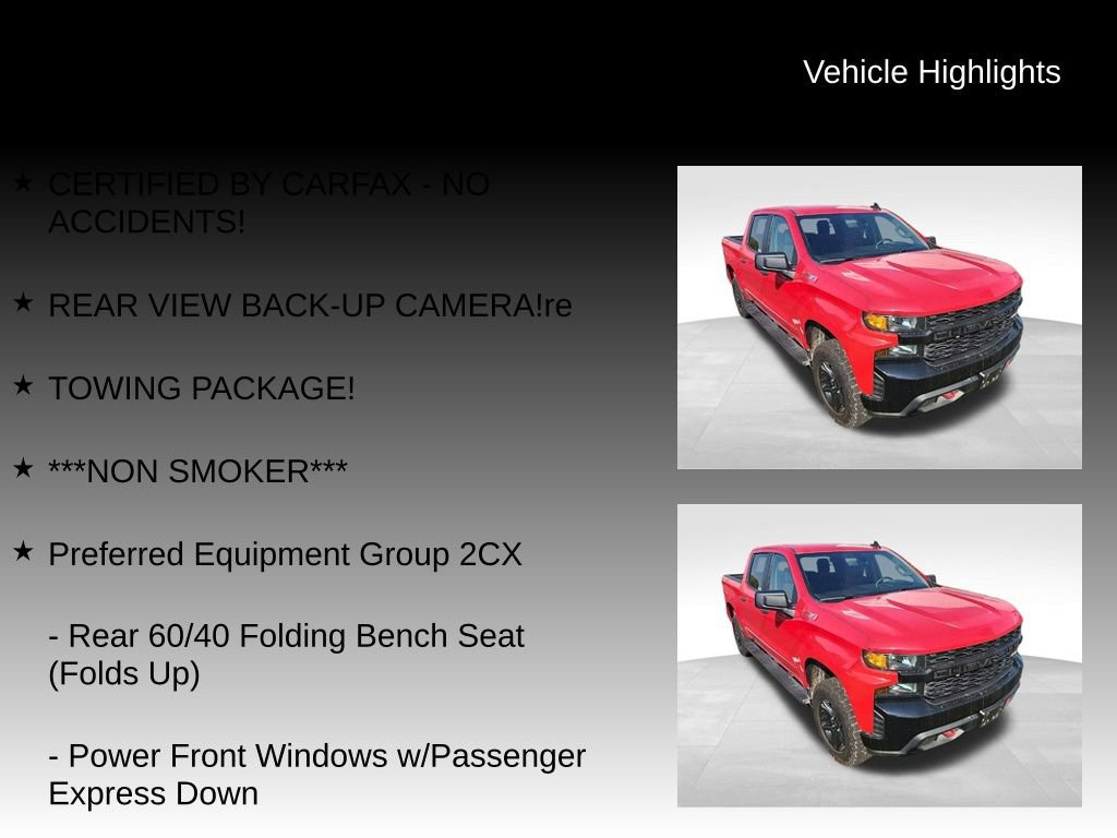 2021 Chevrolet Silverado 1500 Custom Trail Boss photo 3