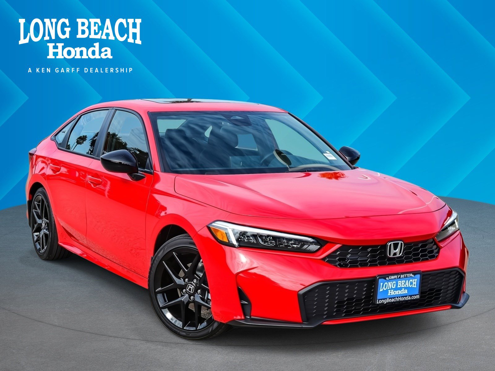 2026 Honda Civic Sport's photo