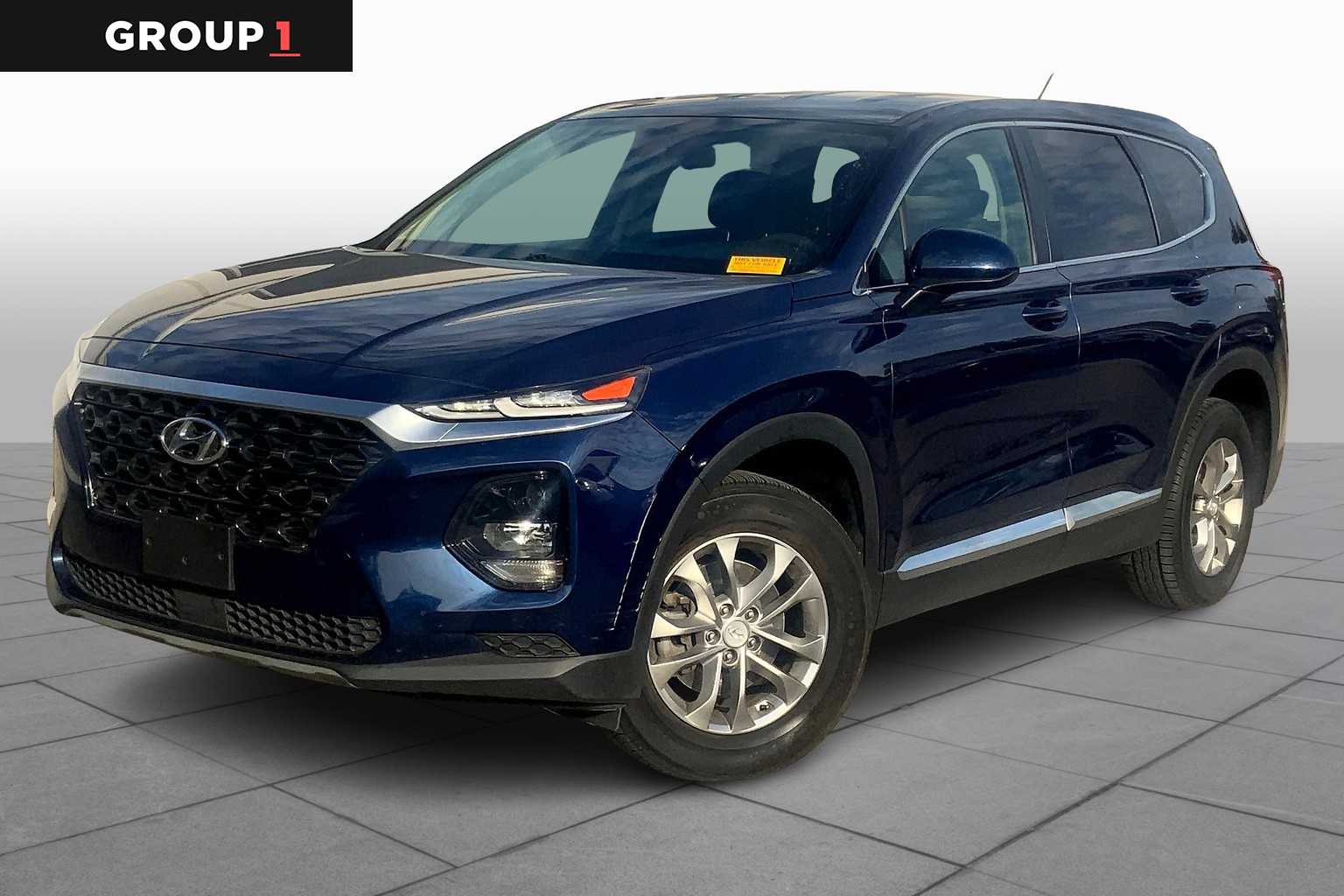2019 Hyundai Santa Fe SE