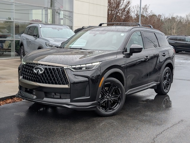 2026 INFINITI QX60 LUXE's photo