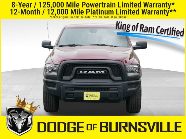 Used 2024 RAM Ram 1500 Classic Warlock with VIN 1C6RR7GG7RS130343 for sale in Burnsville, Minnesota