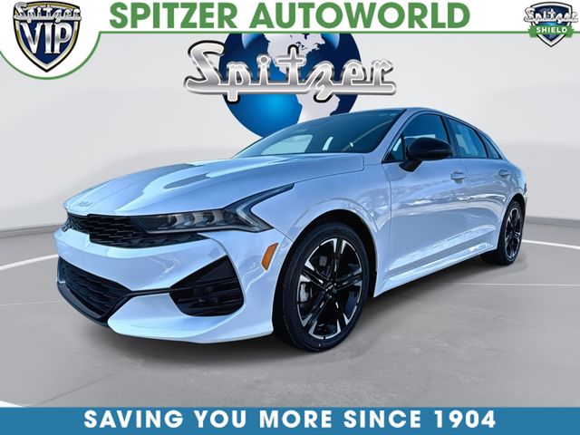 2023 Kia K5 GT-Line's photo