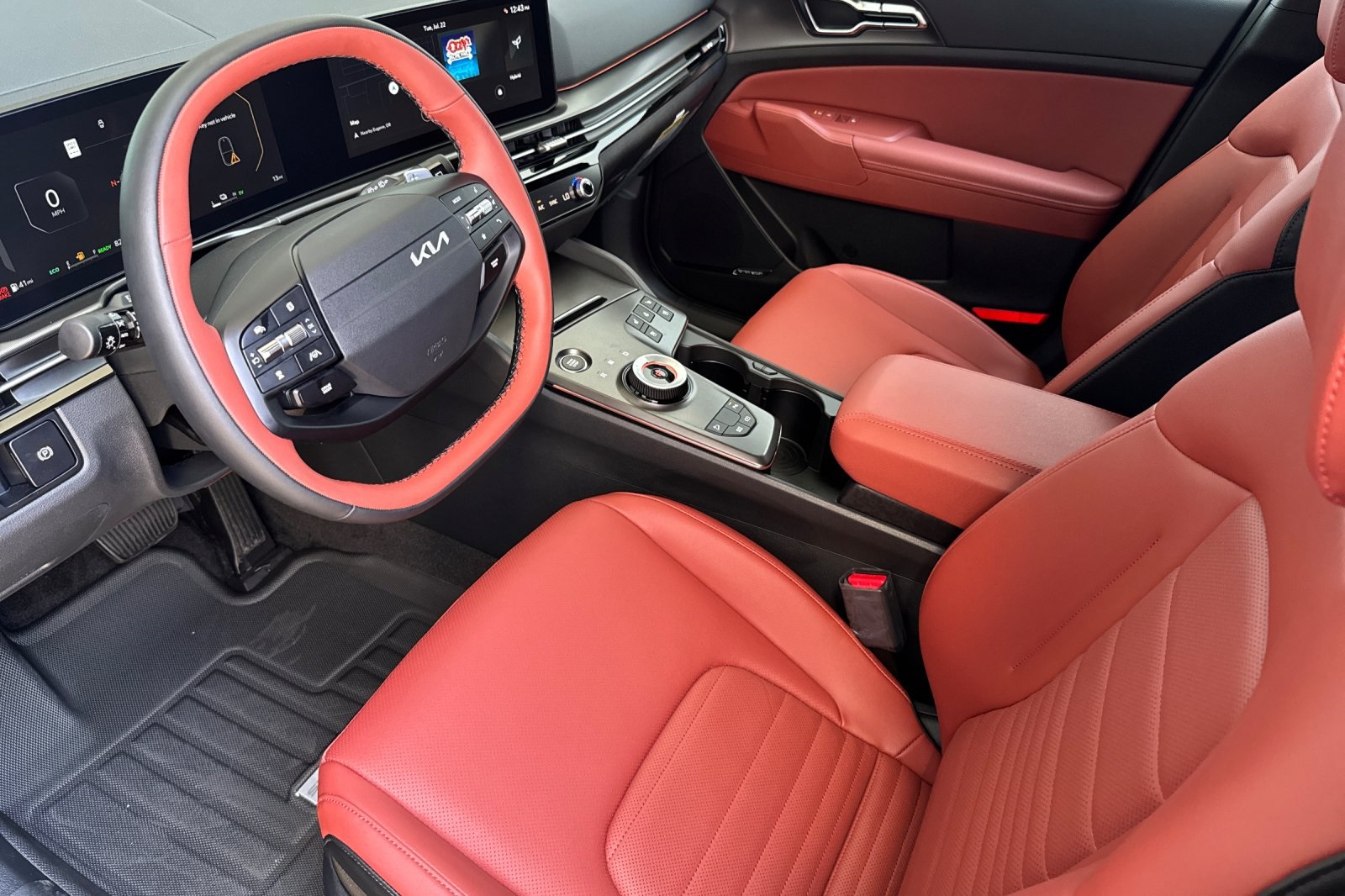 2026 Kia Sportage Hybrid SX Prestige photo 6
