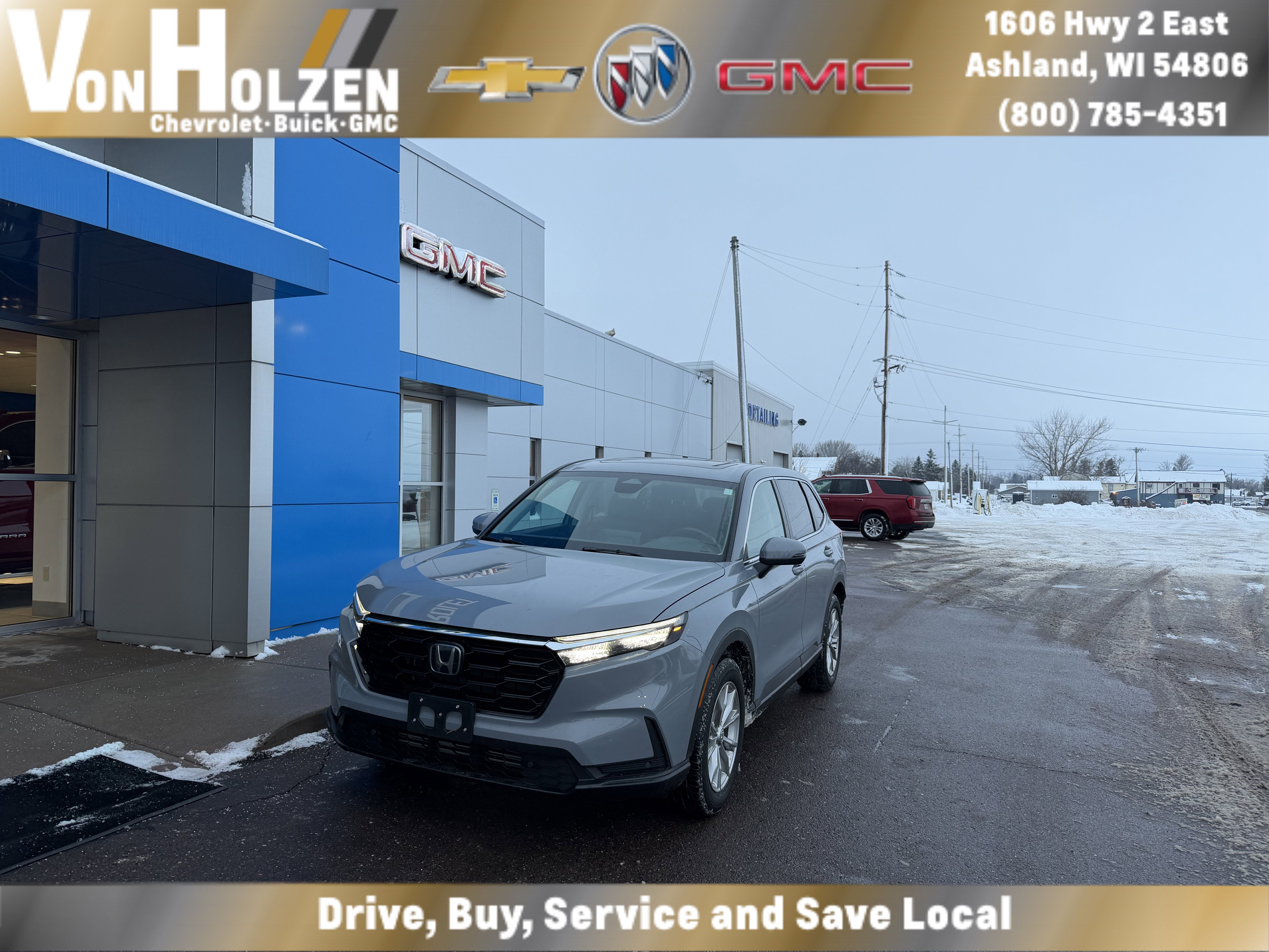 2023 Honda CR-V EX-L's photo