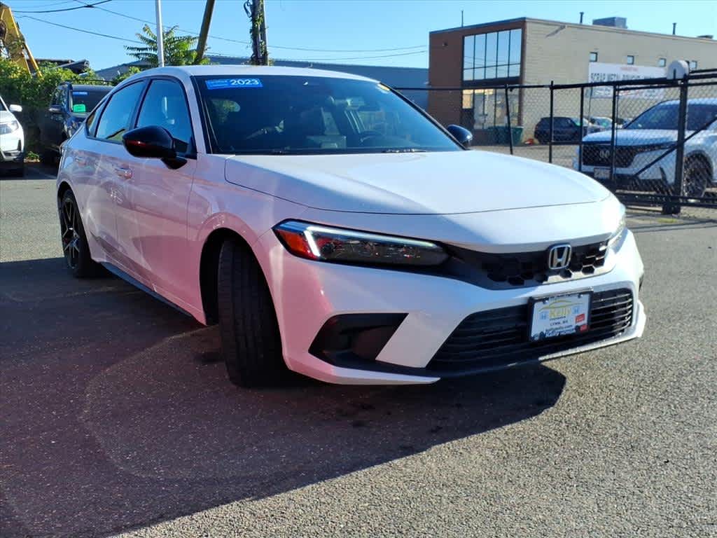 2023 Honda Civic Hatchback Sport photo 3