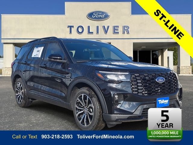 New 2026 Ford Explorer ST-Line 4D Sport Utility in Sulphur Springs