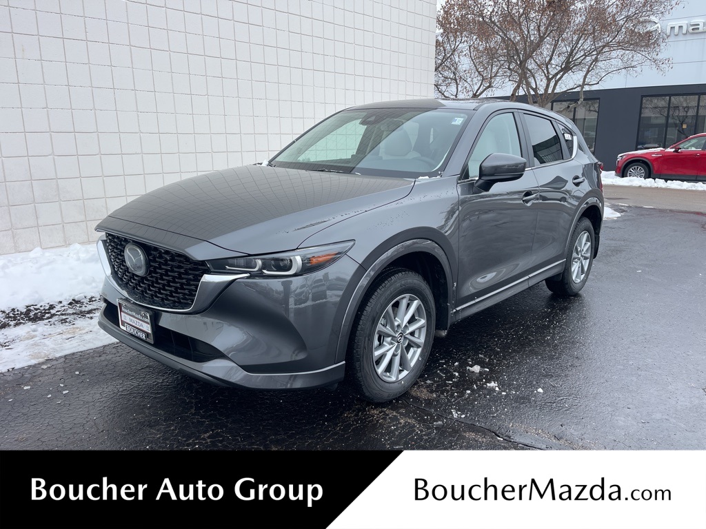 2025 Mazda CX-5 S Preferred package's photo